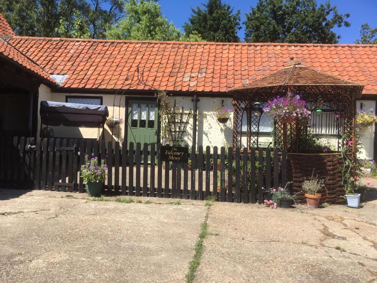 Valley Farmhouse, Westhall Redisham Exterior foto